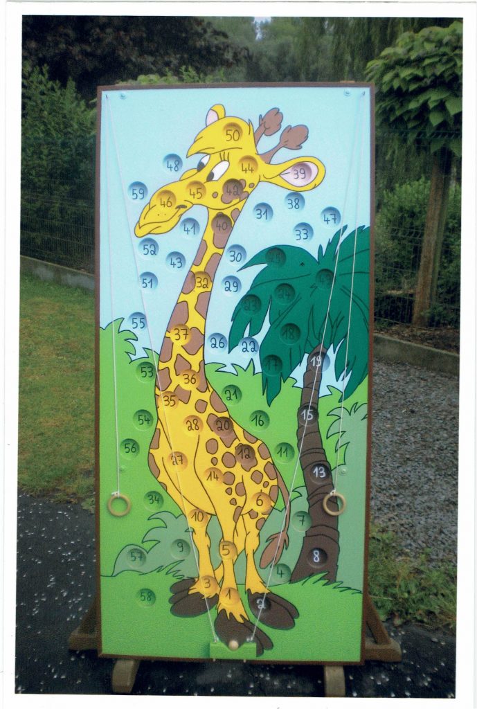 Le cou de la Girafe