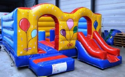 Plaine de jeux Circus met glijbaan