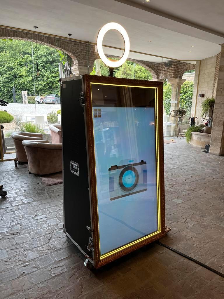 Photobooth Miroir 65 inch - Air Factor